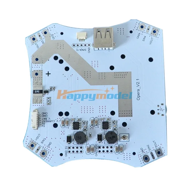 DJI Phantom 2 Upgrade ESC Power Distribution Panel Connection Board Center Plate For FPV Quadcopter Multi Copter