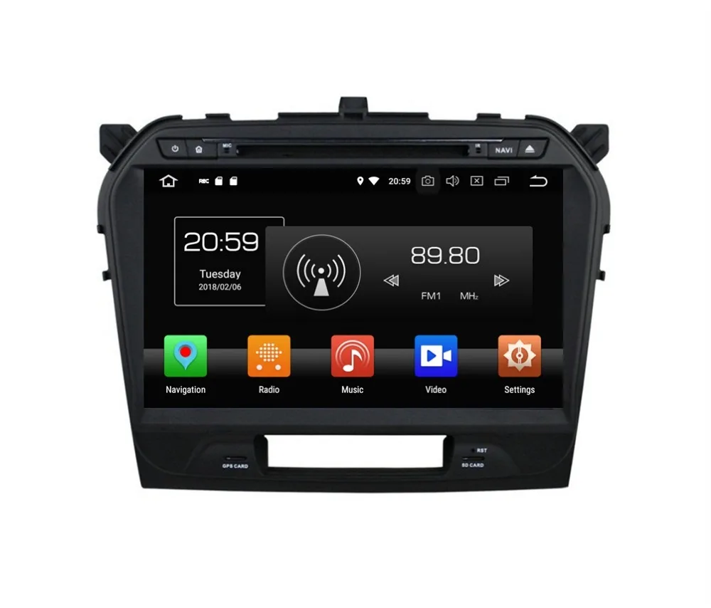 2 din 10 1 Android 8 0 Octa Core Car DVD font b Multimedia b font