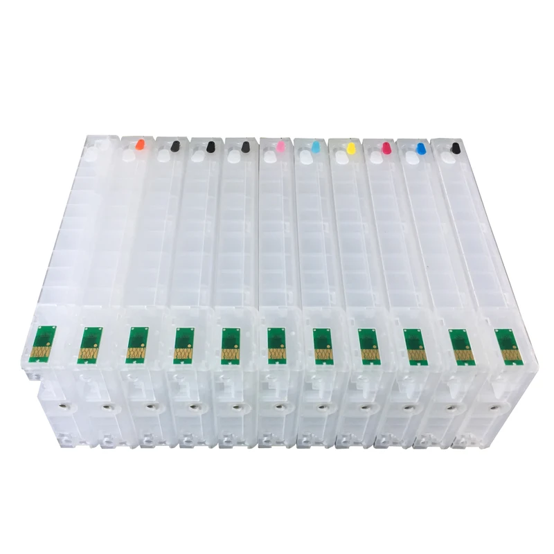 11color refillable ink cartridge empty 4910 Inkjet cartridges for Epson