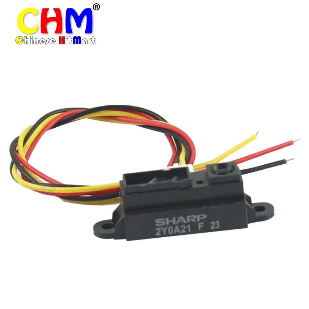 

NEW IR Sensor GP2Y0A21YK0F Measuring Detecting Distance 10 to 80cm 5PCS/LOT Free shipping #J035
