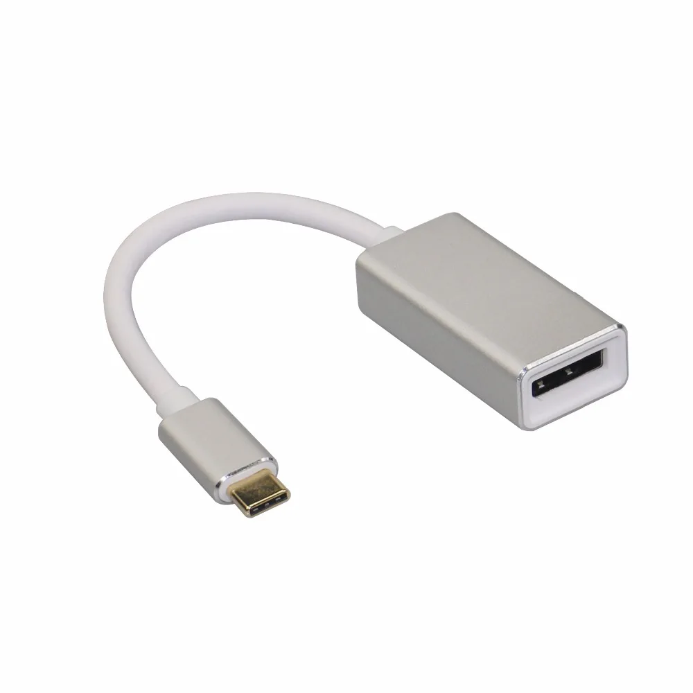 USB C Thundrbolt 3 к DisplayPort HDMI DP 3in 1 Каскадный многофункциональный кабель адаптер для Macbook