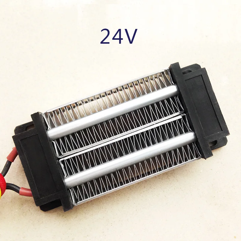 

Low Voltage 24V 200W PTC Electric Heater Heater Insulated Insulation and Dehumidification Heating