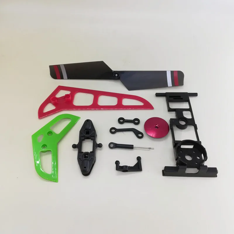 

MJX R/C Technic F-SERIES F45 Tail Blade Rotor Stabilizer Vertical Main Blade Grip Buckles For RC Helicopter Spare Part Parts