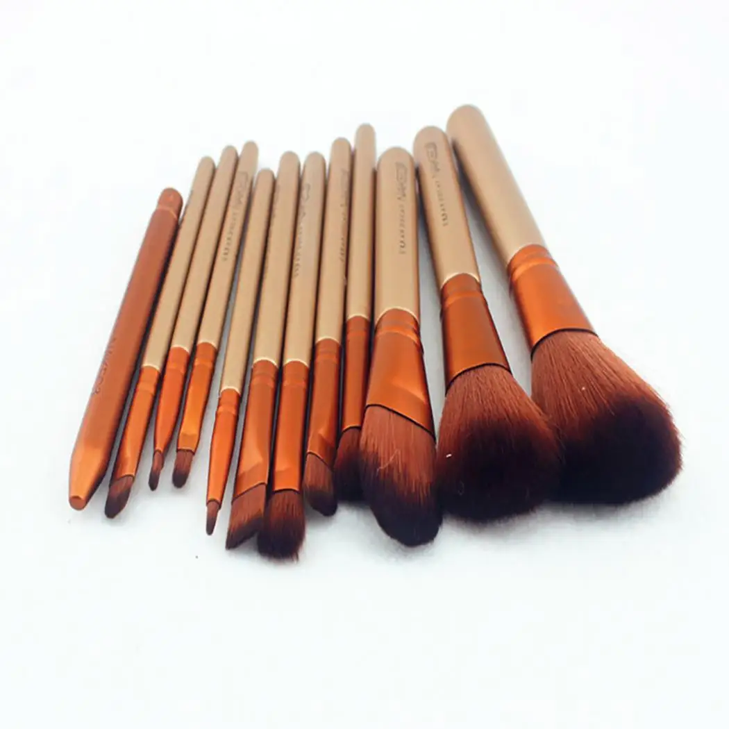 

Women Makeup Brushes Cosmetic Foundation Eyeshadow Lip Wood China All Skin Types Set Brush Casual Tool Set