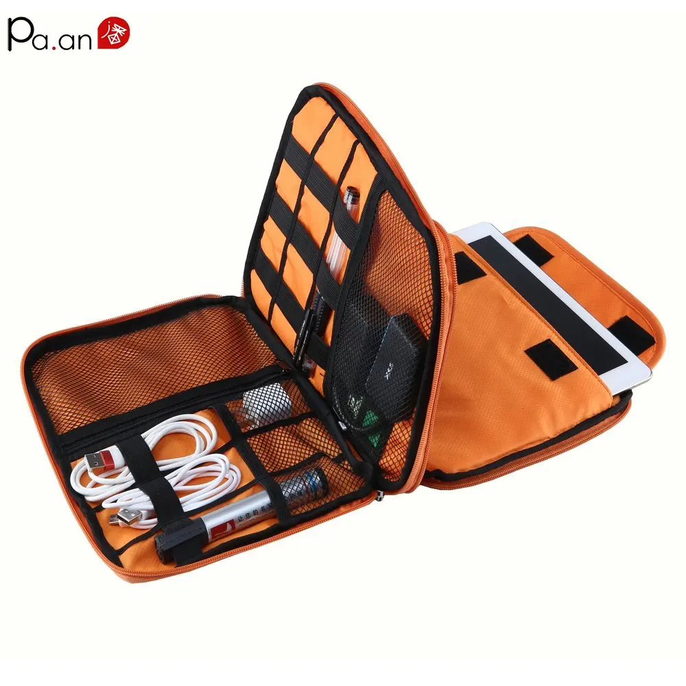Protect Bag for Ipad Surfa Cable Organizer Electronic Gadgets Storage Bags Power Bank Earphone Memory Card Cellphone Handbag Protect Bag for Ipad Surfa Cable Organizer Electronic Gadgets Storage Bags Power Bank Earphone Memory Card Cellphone Handbag