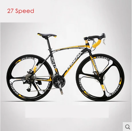 Clearance New Brand 700cc 18/21/27 Speed Carbon Steel 52cm Frame Bend Handle Road Bike Outdoor Bicicleta Cycling Racing Bicycle 3