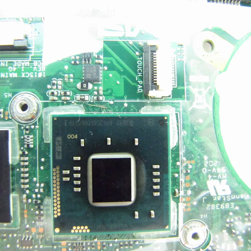 NOKOTION 60 OA3RMB4000 C041015CX материнская плата для ноутбука ASUS Eee PC 1015CX rev 1 4G DDR3 N2600 CPU