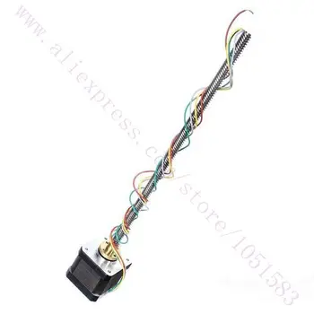 

NEMA 17 Linear Stepper Motor + Lead Screw 300mm M8 Z axis 3D Printer CNC RepRap