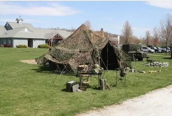 

VILEAD 9 colors 4M*8M camouflage-net camo net for sun shelter awning shade hunting military shelter sun shading tent