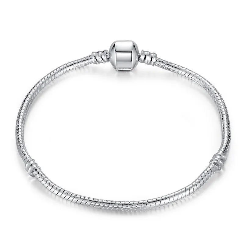 

New Fashion Bracelet silver basis Snake bone Bracelet accessories