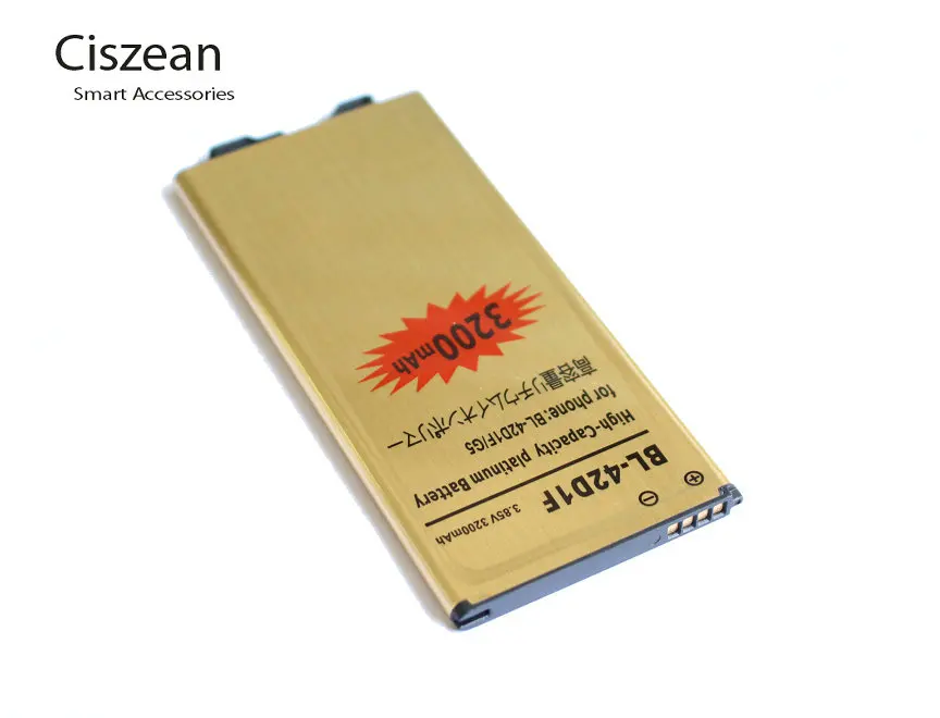 1x3200 мАч BL-42D1F литий-ионная батарея для замены золота для LG G5 vs987 us992 H820 H840 H850 H830 H831 F700S H960 H860N LS992 RS988