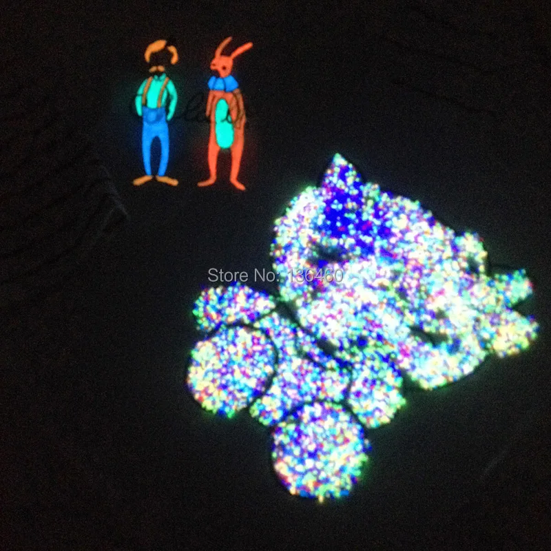 glowing paiting