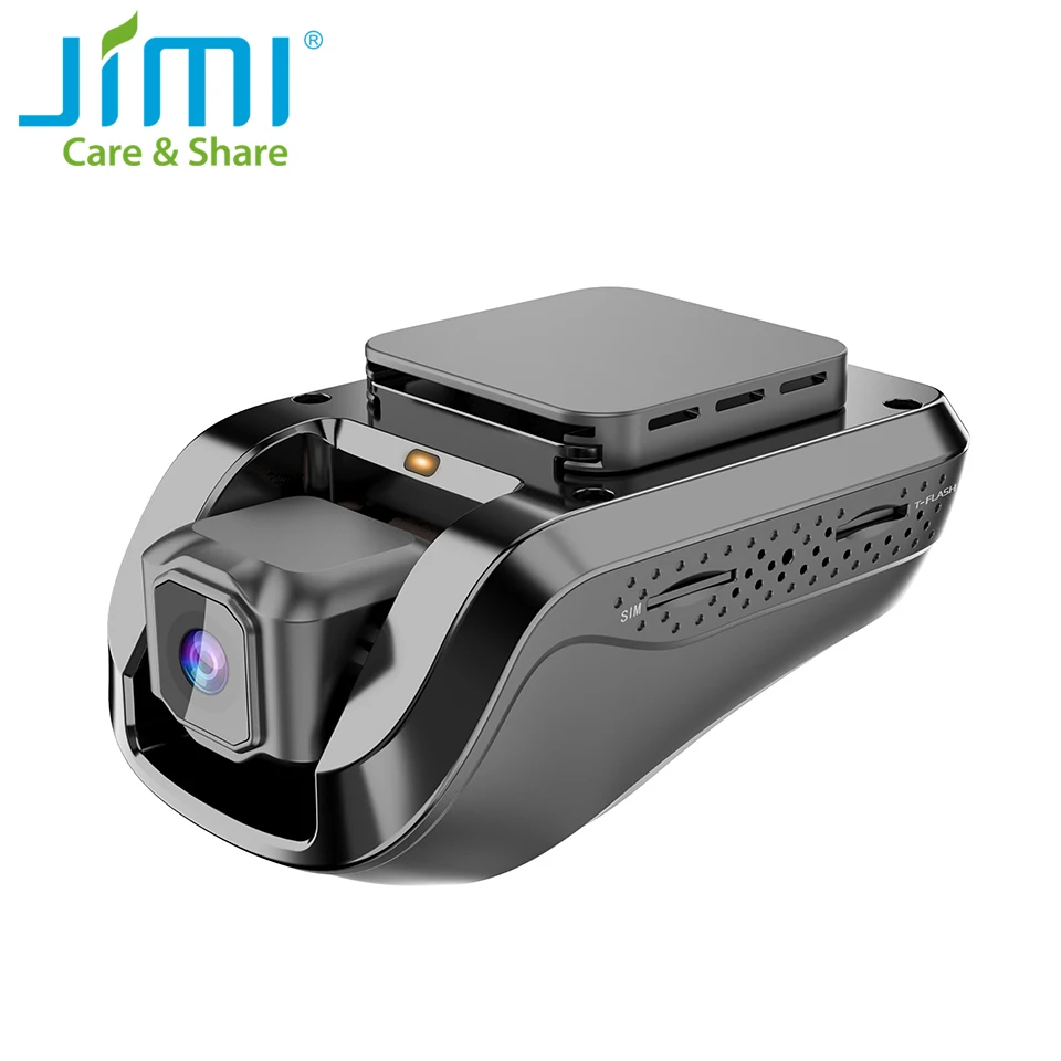 

Jimi New JC100 3G 1080P Smart GPS Tracking Dash Camera Car Dvr Live Video Recorder & Monitoring by PC Free Mobile APP