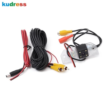 

For Ford Focus 2008 2009 2010 2011 Waterproof Car Rear View Camera HD CCD 4 LED Night Vision LED Night Parking Assistance