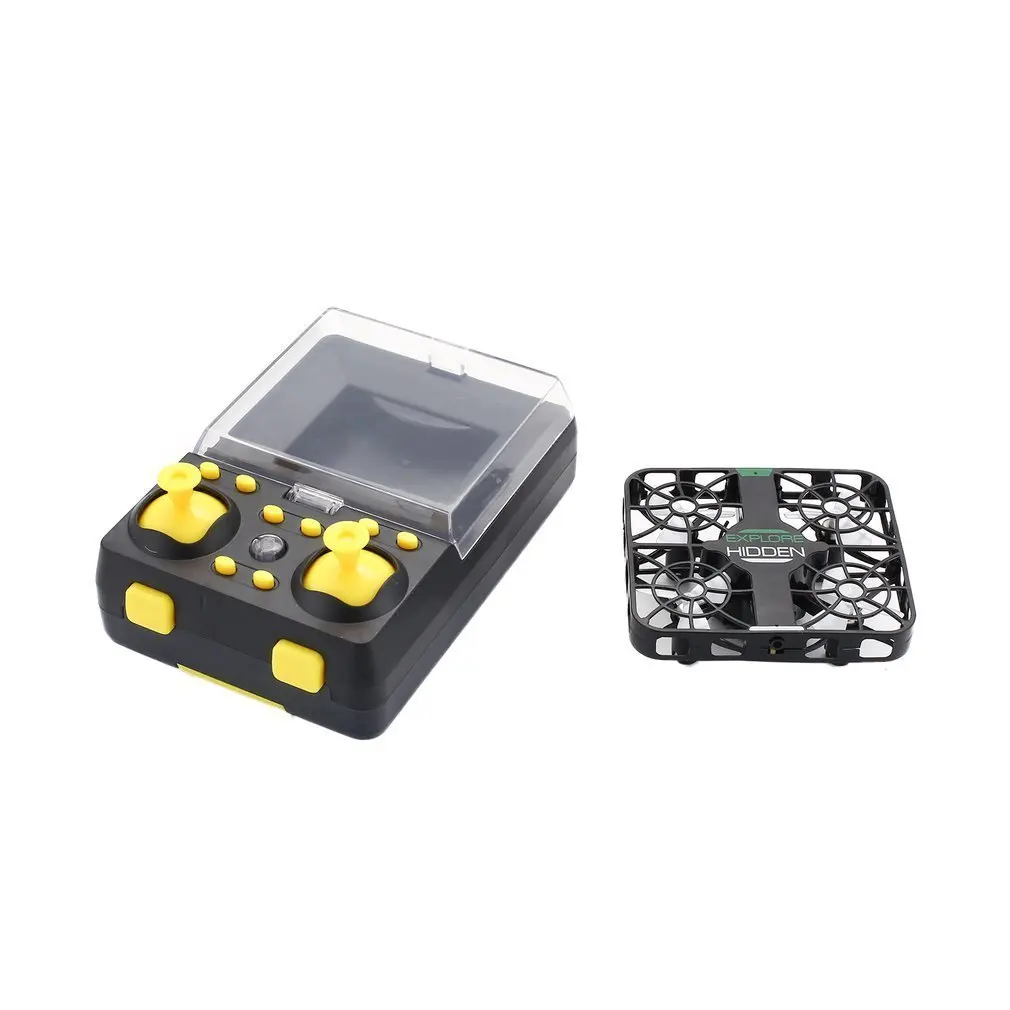 

QS003 2.4Ghz Mini RC Quadcopter Drone Aircraft UAV with 0.3MP Wifi FPV Camera Altitude Hold Crashworthy Structure 3D Flip
