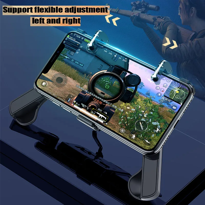  PUBG mobile controller gamepad controller trigger game fire button for android ios smart mobile pho