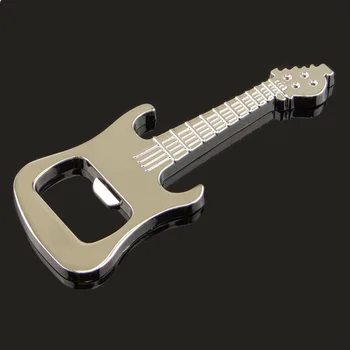 

1pcs Creative Metal Guitar Beer Bottle Opener Fashion Multi-Function Practical Wedding Birthday Party Favors Festive Small Gift