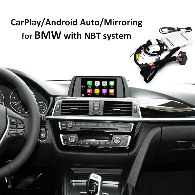 Reversing font b camera b font Interface module for BMW 1 2 3 4 5 7series