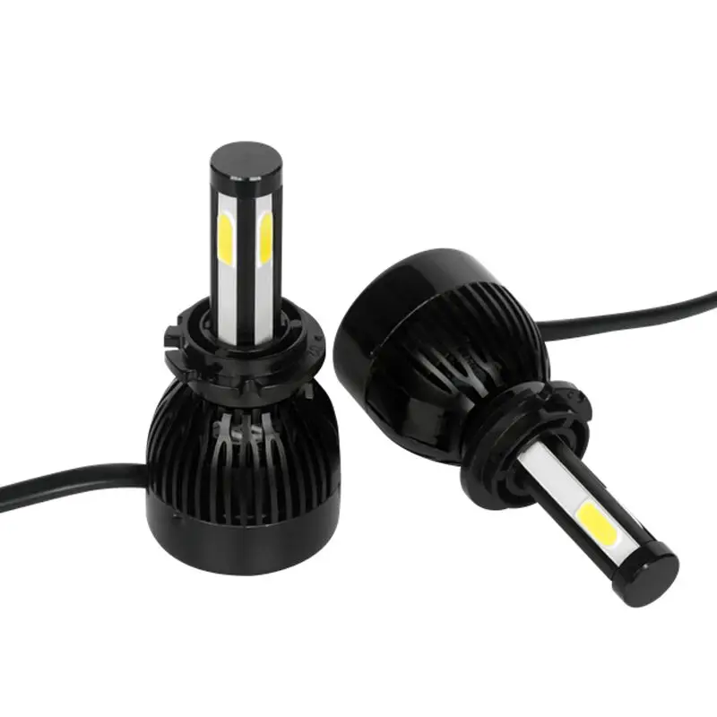 D2R D2S светодиодный фар D2C 8000LM hid Замена D1R D1S D1C D3R D3S D3C D4R D4S D4C conversion kit, все в одном canbus налобный фонарь