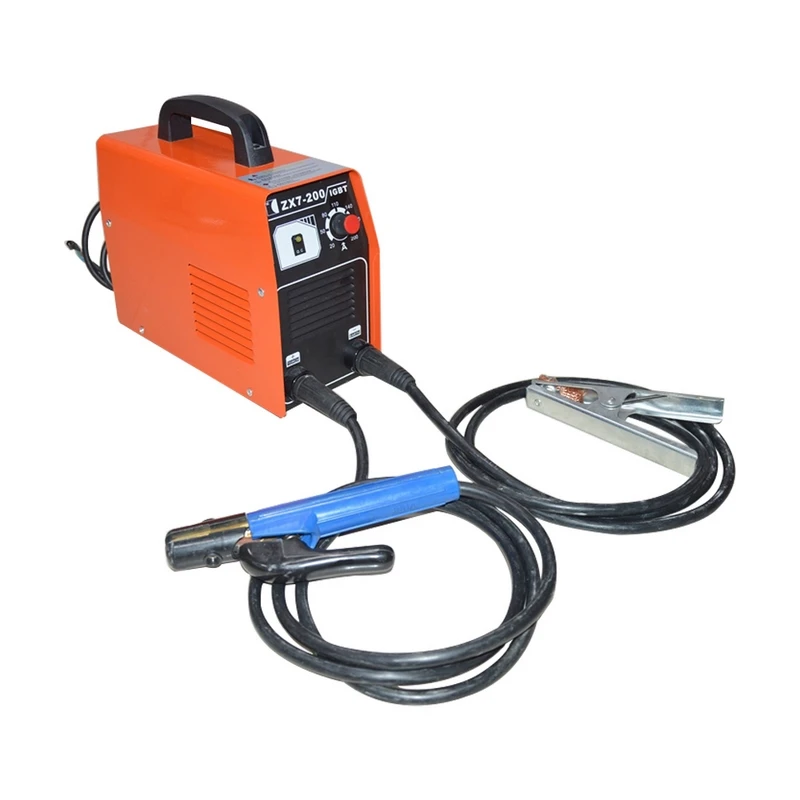 DC 220V Портативный дуговой сварочный аппарат бытовой инвертор высококачественный