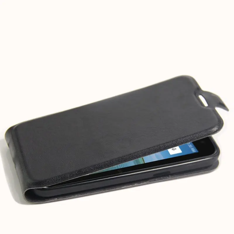

TUKE Vintage PU Leather Flip Case for LG K4 Lte K120e K130e 4.5 inch Luxury Vertical Magnetic Flip Phone Case with Photo Frame
