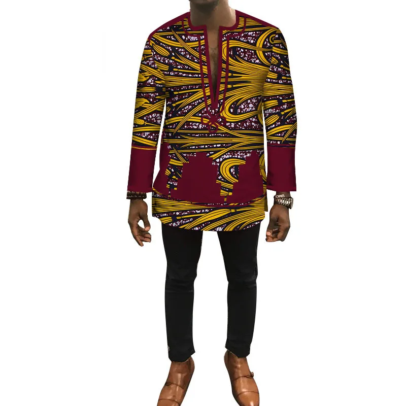 Autumn-Dashiki-African-Bazin-Riche-Mens-Top-Clothes-Patchwork-Shirts-African-Design-Clothes-Custom-Print-Shirt(2)