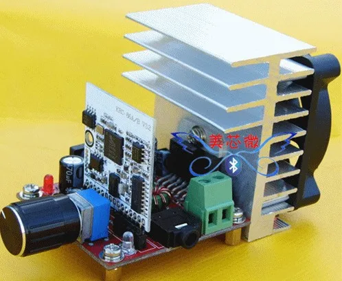 2015 new design 4.0 Bluetooth Amplifier Board TDA7379BTB Intelligent Home Appliances Car bluetooth amp amplificador | Электроника