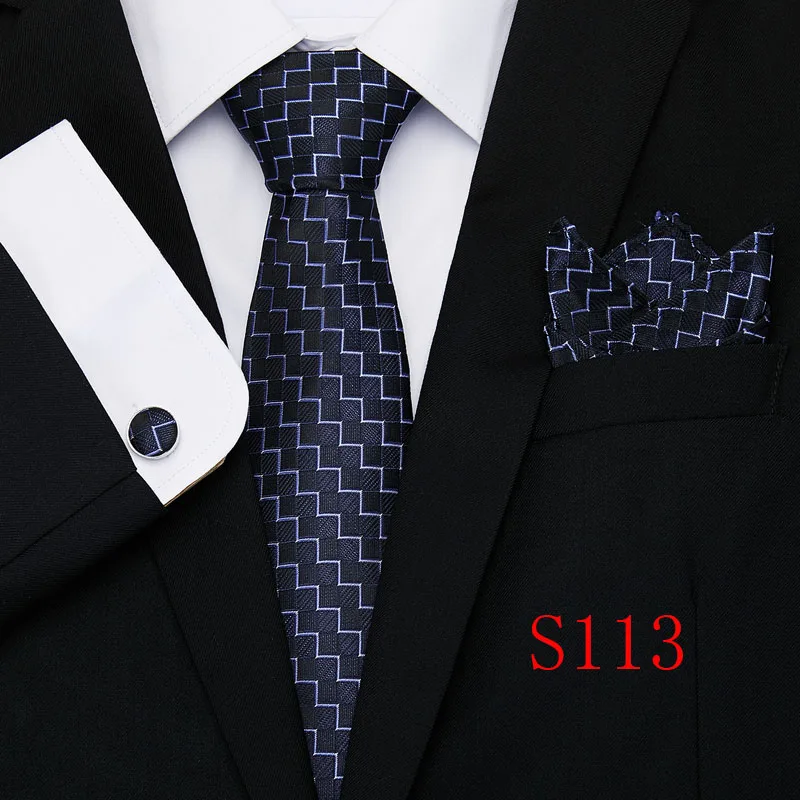 Коричневый Синий Серый Фиолетовый Черный Пейсли мужской галстук деловые галстуки 100% шелковый галстук для мужчин 8 см Широкий Галстук