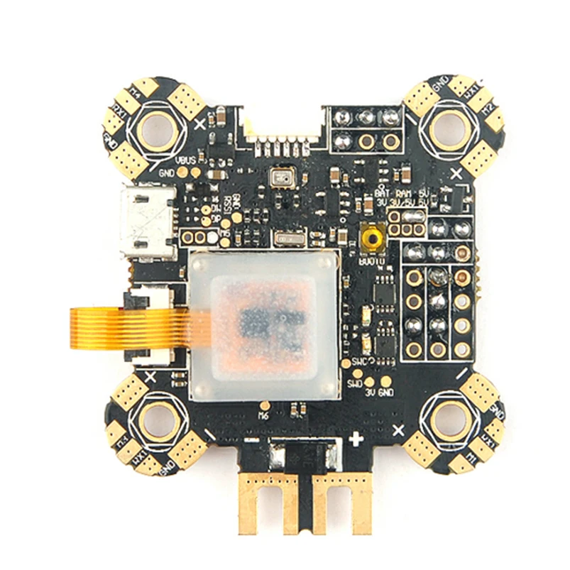 JMT F4 Pro V4 Плата управления полетом + OSD PDB для FPV гоночного дрона радиоуправляемого