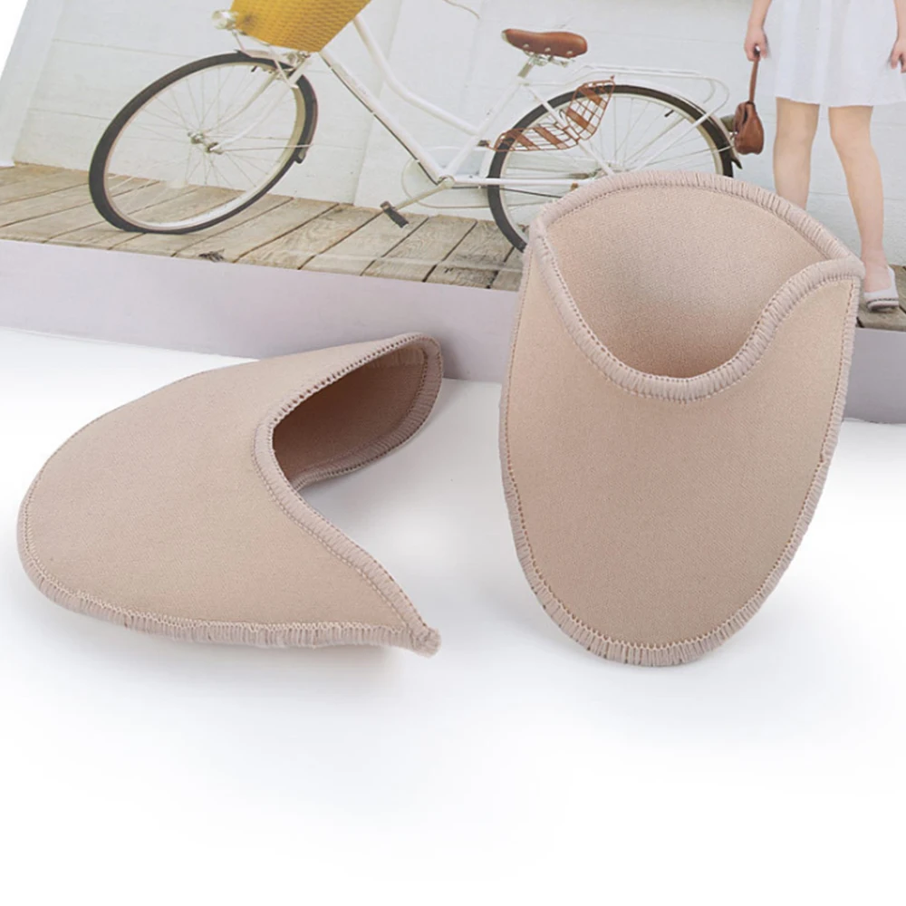 Elino Soft SEBS Toe Pads Foot Protector Shoes Forefoot Inserts Dancing Relieve Pain Fatigue Insoles for Ballet Pointe Ballerina