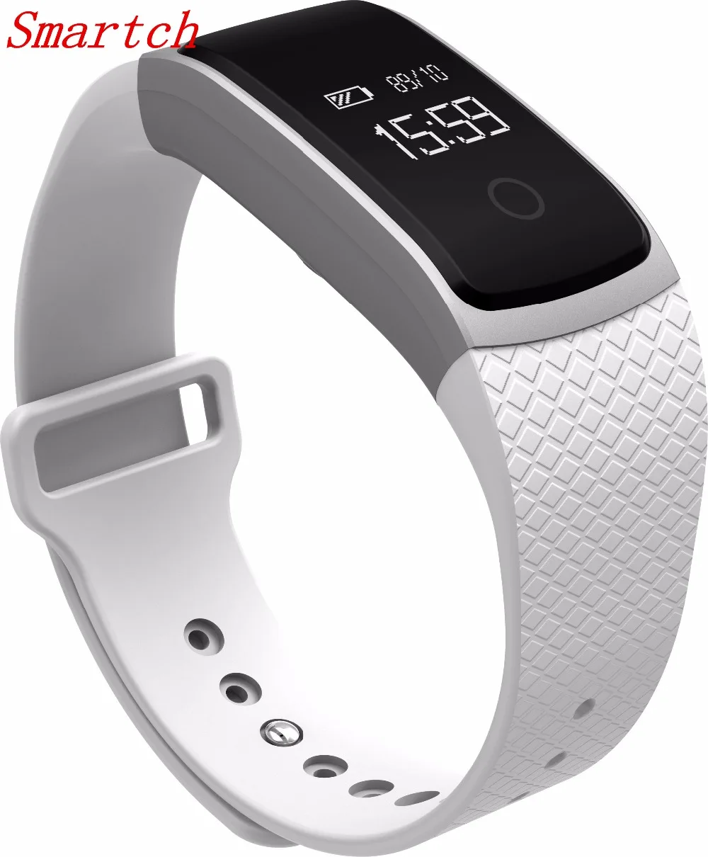 Smartch A09 Smart Band Smartband Blood Pressure Monitor Heart Rate Meter Pedometer Wristband Fitness Bracelet for