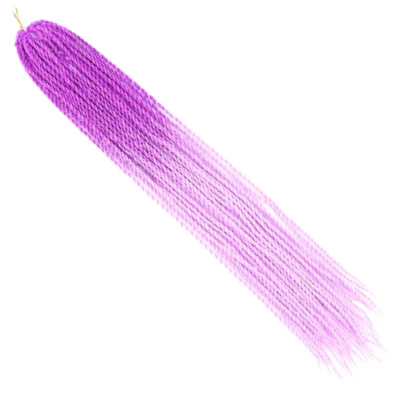 REYNA 100 г/шт. Сенегальская завивка, плетение волос высокотемпературные синтетические косички для волос для женщин - Цвет: Красный