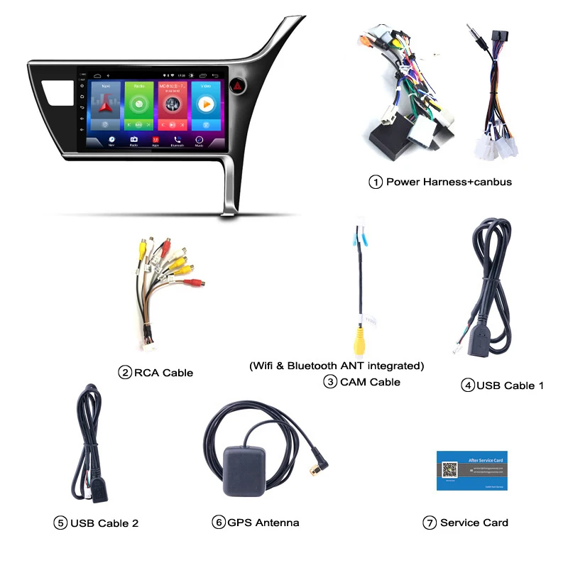 Excellent Car Android 8.1 Multimedia Player for TOYOTA Corolla 2018 RHD GPS Navigation Device USB bluetooth steering wheel control support 1 Excellent Car Android 8.1 Multimedia Player for TOYOTA Corolla 2018 RHD GPS Navigation Device USB bluetooth steering wheel control support 1