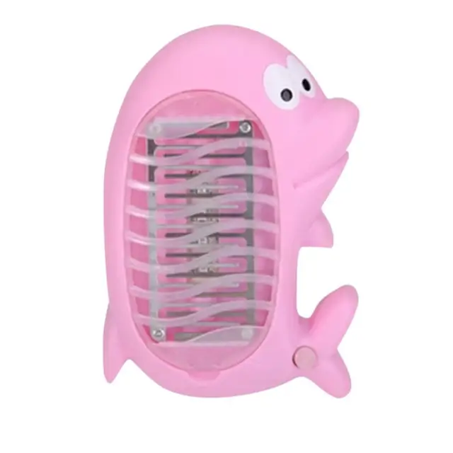Mosquito Killer elektryczny Fly Bug Mosquito do zabijania owadów LED lampa-pułapka lampa zwalczania szkodników Drop Shipping 18may27 -