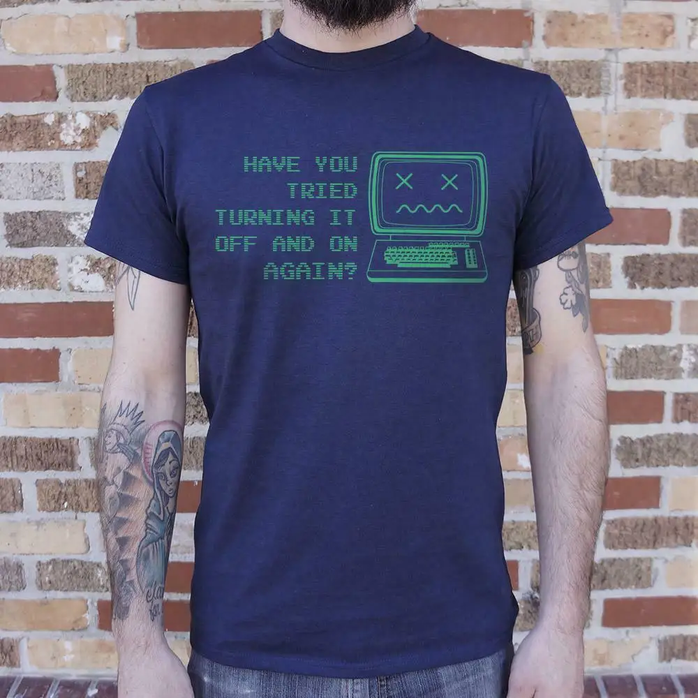 

Off and On Again T-Shirt (Mens)