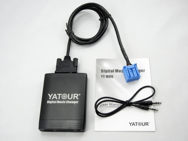 YATOUR цифровой музыкальный автомобильный аудио интерфейс USB SD AUX Bluetooth адаптер для 1998-2004 Honda Acura(USB SD AUX слот