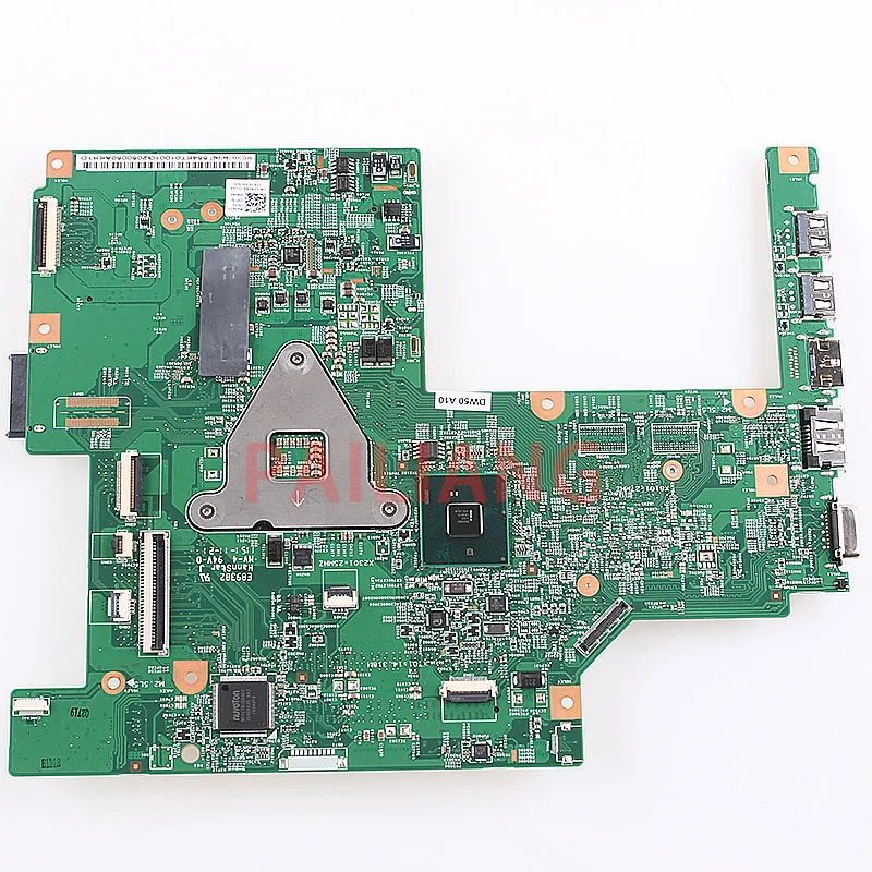Материнская плата для ноутбука DELL VOSTRO 3500 V3500 материнская ПК HM55 0PN6M9 полностью