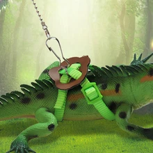 Bearded Dragon Gecko Reptile Supplies Fly Animal Pet Bird Parrot Adjustable Lizard Training Cable Rope Strap Walk Bearded Dragon Gecko Reptile Supplies Fly Animal Pet Bird Parrot Adjustable Lizard Training Cable Rope Strap Walk