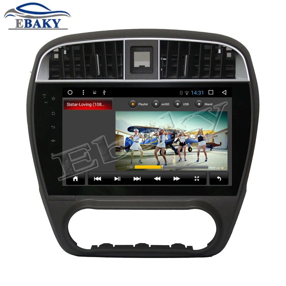 Clearance NaviTopia 10.1inch 1GB/2GB RAM Quad Core/Octa Core Android 7.1/8.1 Car DVD Radio for Nissan SYLPHY 2008 2009 2010 2011 GPS/wifi 17