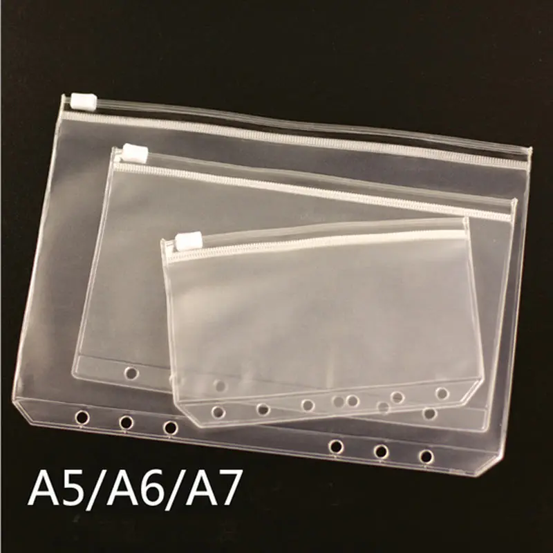 Pouch Zipper Transparent Buy 5