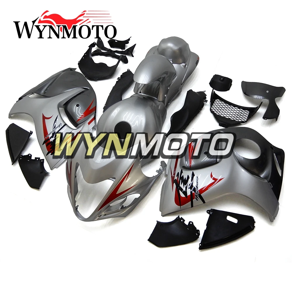 Полный комплект обтекателей для GSXR1300 2008- 08-16 впрыска ABS пластмасс Полный обтекатели комплект кузов капоты серый панели кадров