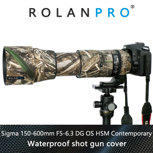 Sigma 150 600mm F5 6 3 Dg Os Hsm Contemporary Af Version Lens Waterproof Case Lens Cover Camouflage Protection For Canon Nikon Sigma 150 600mm For Canoncanon Protection Aliexpress