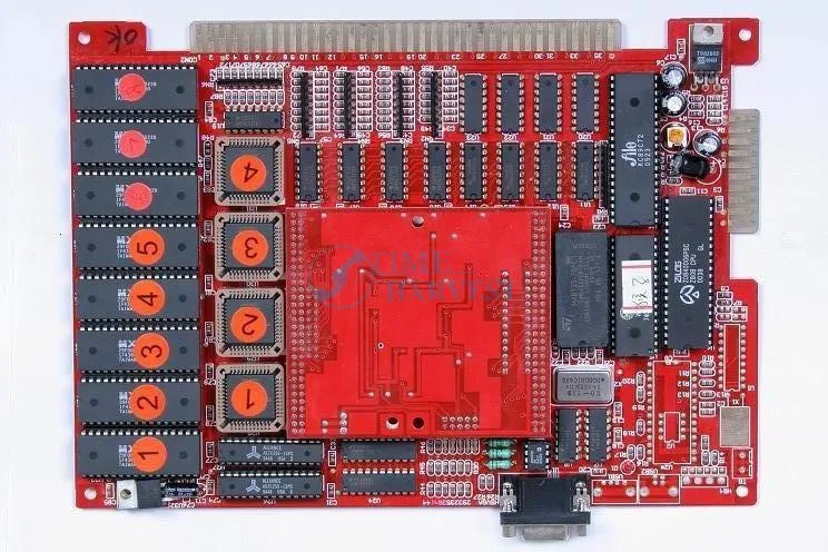 1 комплект игровой автомат для гаража с жгут проводов для JAMMA/Red board VGA игровой PCB 1 в 1 блок управления процессом для игр казино для ЖК-слота