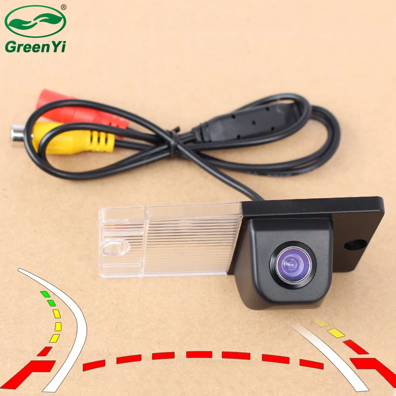 

Intelligent Dynamic Trajectory Tracks Parking Line Reversing Backup Rear View Camera For Hyundai Kia Sportage Sorento
