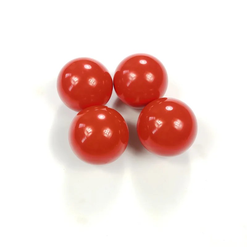 52.5mm Red Single ball Resin 2 1/16 inch Snooker Balls 3pcs/lot xmlivet billiard ball
