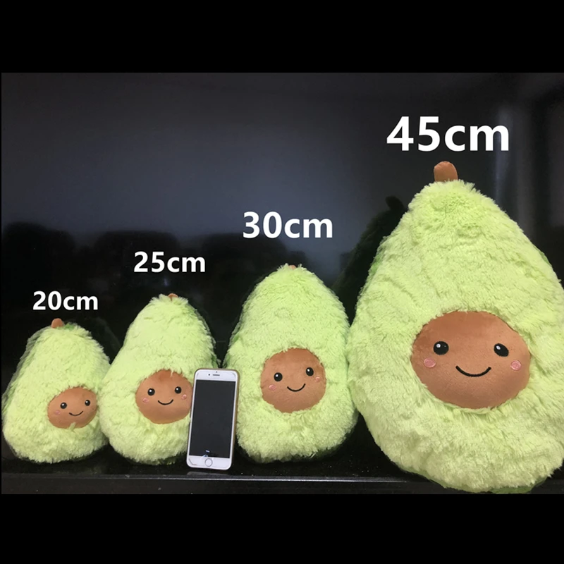 Avocado Plush Stuffed Toys (1)