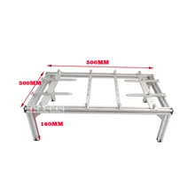 Новое поступление BGA Rework Stand кронштейн зажимы для печатных плат универсальный кронштейн активный кронштейн стента Rework стол аксессуары DIY кронштейн горячий