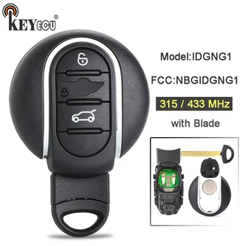 

KEYECU Model: IDGNG1 315/ 433MHz FCC ID:NBGIDGNG1 Smart Remote Car Key Fob for BMW Key Mini Copper 2016-2017 IC:2694A-IDGNG1