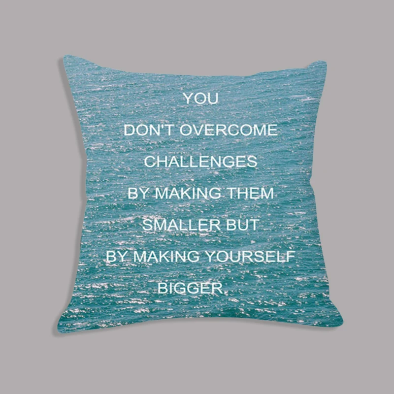 Декоративная подушка для дивана океанского пляжа сёрфинга пейзажа