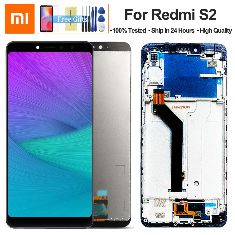 

5.99'' For Redmi S2 LCD Screen + Touch Screen Digitizer Assembly Replacement for Xiaomi Redmi S2 LCD Free shipping